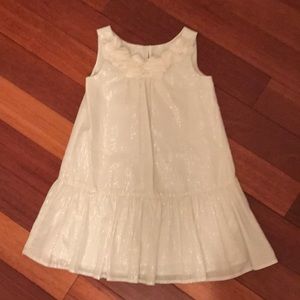 White Shimmering Dress